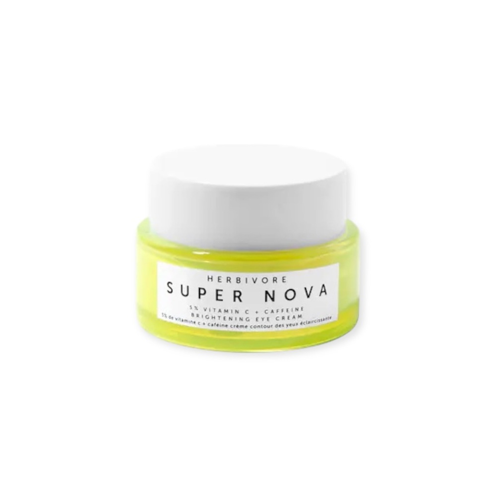 Herbivore Super Nova 5% THD Vitamin C + Caffeine Brightening Eye Cream | NWT